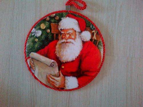 Christmas Pot Stand (ceramic)