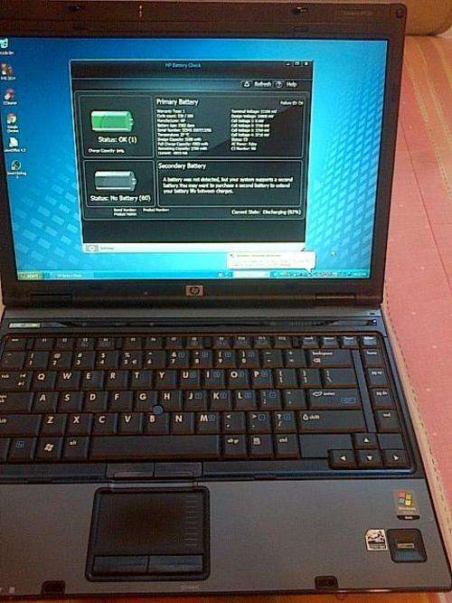 HP Compaq 6910p laptop