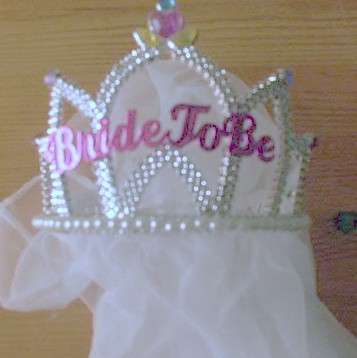 Hens Night - Bride to Be Tiara
