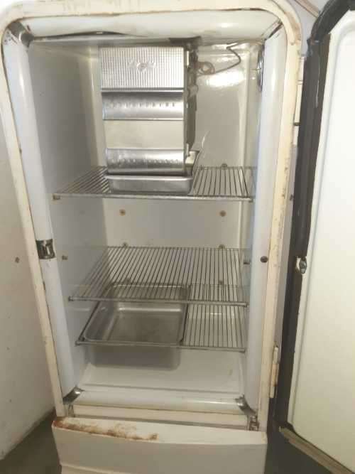 vintage gm fridge