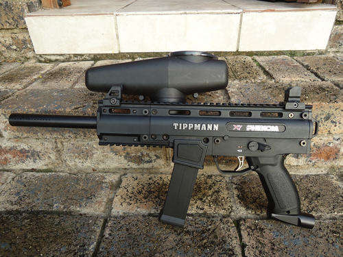 Tippman X7 Phenom Mechanical Paintball Gun