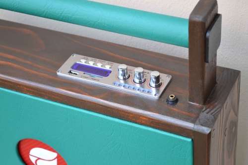 *SALE* G2 Boombox (BT, USB, SD, AUX, FM)