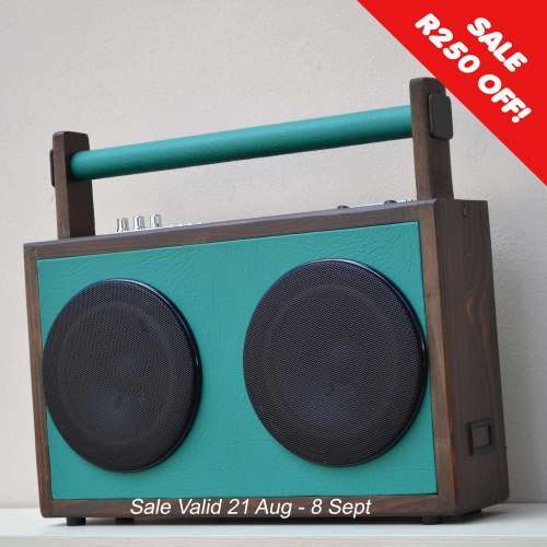 *SALE* G2 Boombox (BT, USB, SD, AUX, FM)
