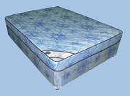 Brand new double bed