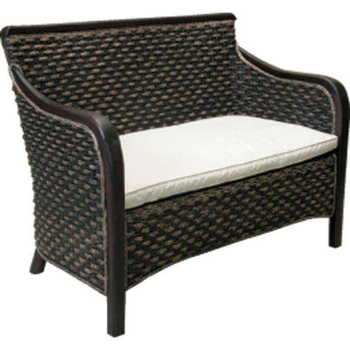 New 2 seater with cushions