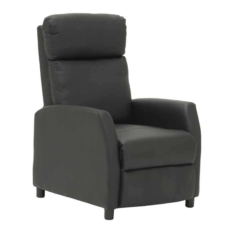 Beautiful Leather touch recliner