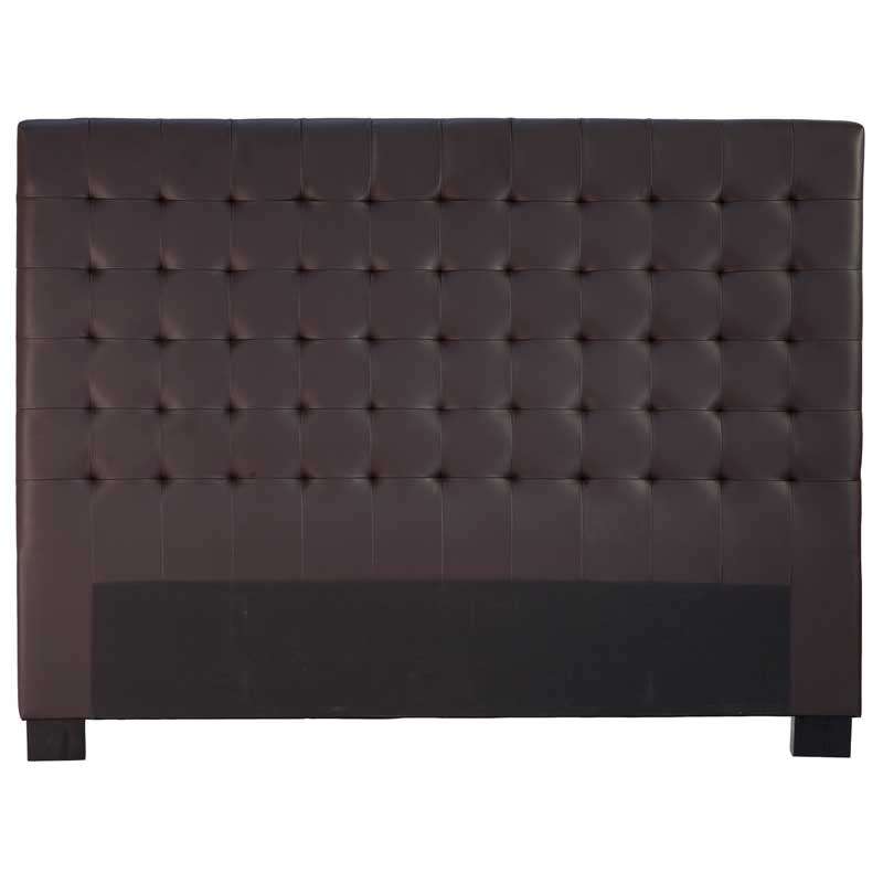 Bonded Leather Queen Headboard