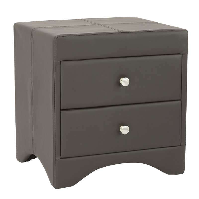 Lovely Bonded Leather Pedestal