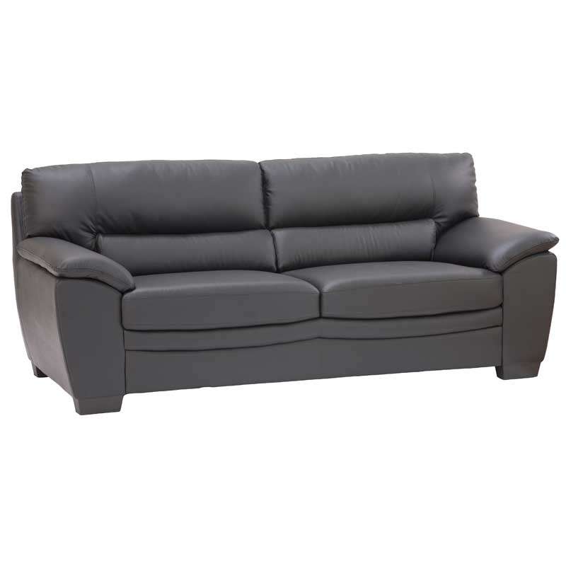 Stunning 3 Seater leather Couch
