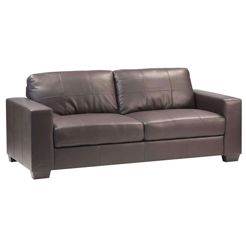 Lovely Bonded Leather 3 Seater