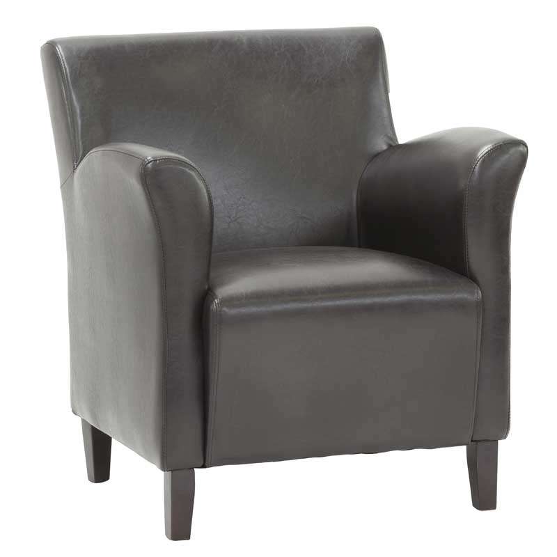 Beautiful Bonded Leather Tub Chairs