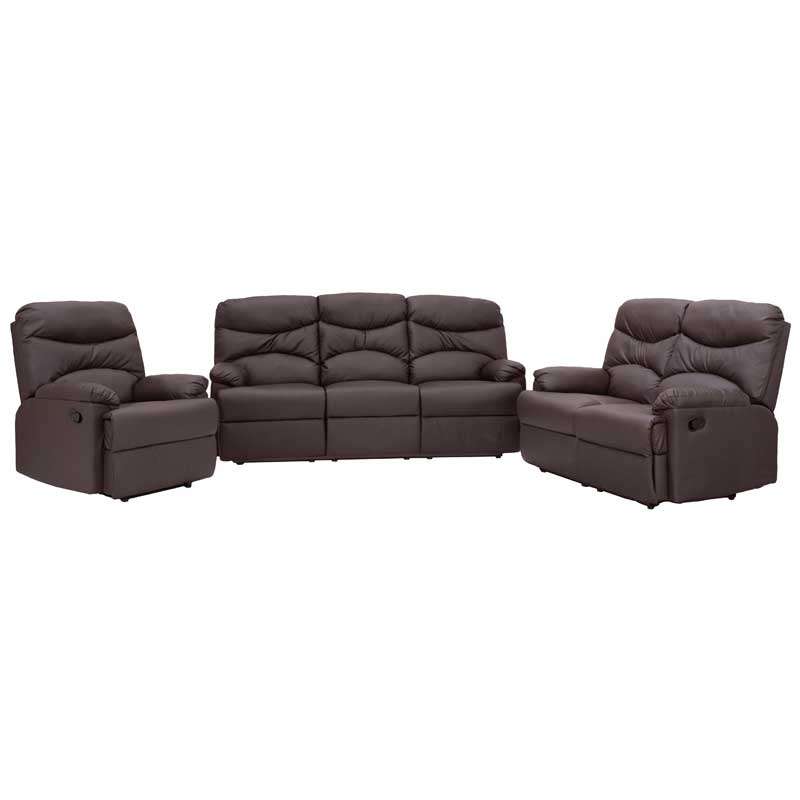 Stunning!!3 Pce Recliner Suite