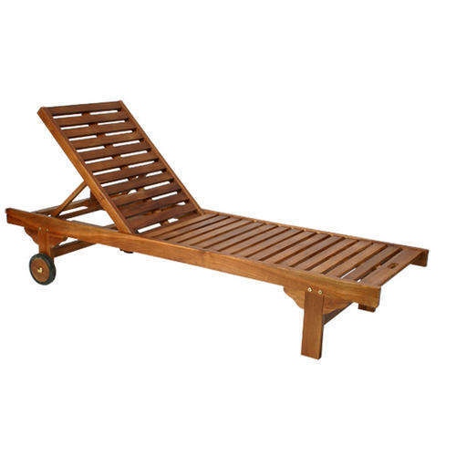 Beautiful Teak Sun Lounger