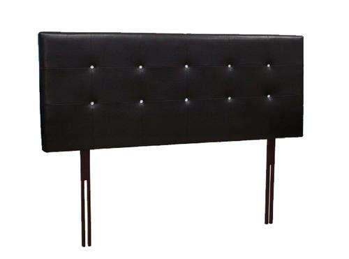 Lovely Leather Touch double Headboard