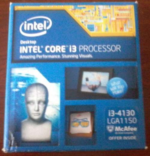 Intel i3-4130 3.4GHZ 3MB LGA1150 Processor