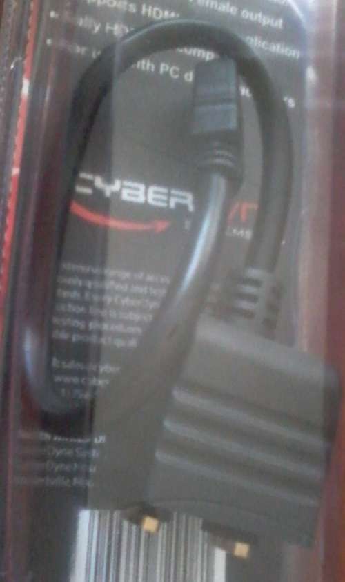 HDMI Male to Female (2x) Adaptor