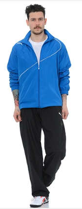 PUMA SMU BTS Poly Suit puma royal-white