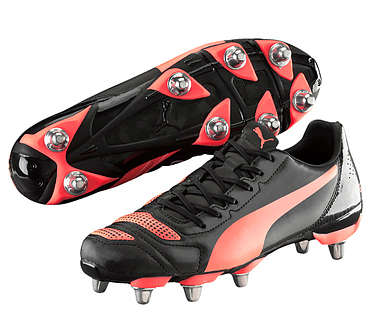 PUMA evoPOWER 4-2 Rugby H8 black-lava