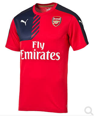 Arsenal Training Jersey