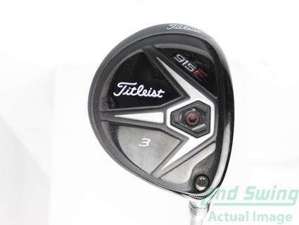 Titleist 3 wood, 915F, diamana 70 stiff shaft