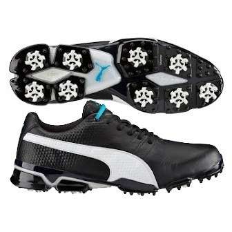 PUMA TITANTOUR IGNITE black-white-atomic blue