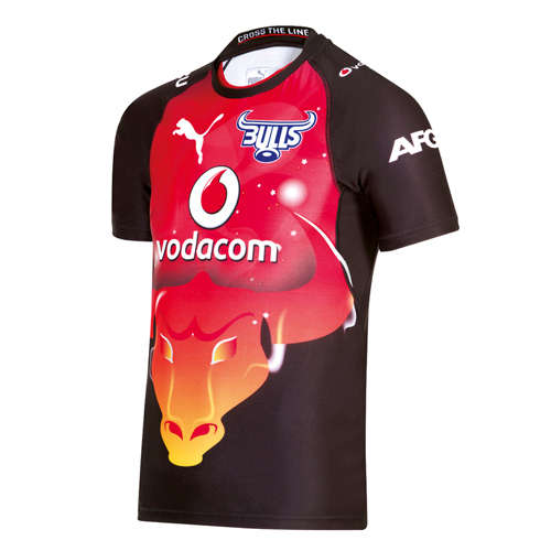 Bulls and Cheetahs Super Rugby Jerseys (Home & Away)