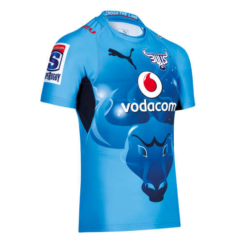 Bulls and Cheetahs Super Rugby Jerseys (Home & Away)