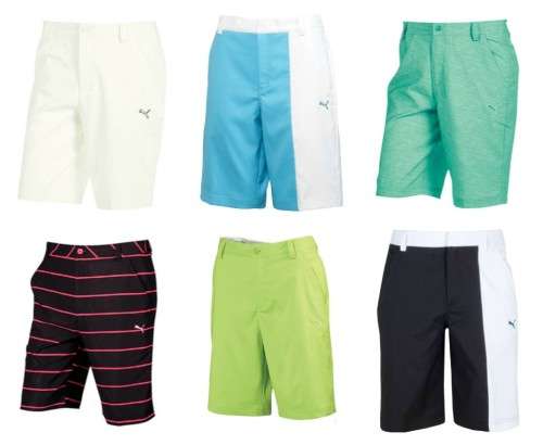 Assorted PUMA Golf Shorts
