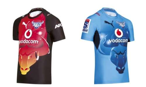 Bulls Home & Away Super Rugby Jersey