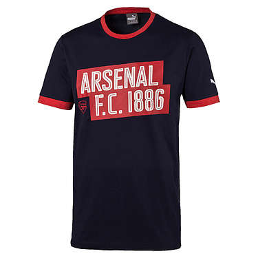 Arsenal Official Slogan T-Shirt