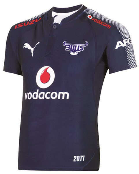 Bulls 2017 Super Rugby Jersey