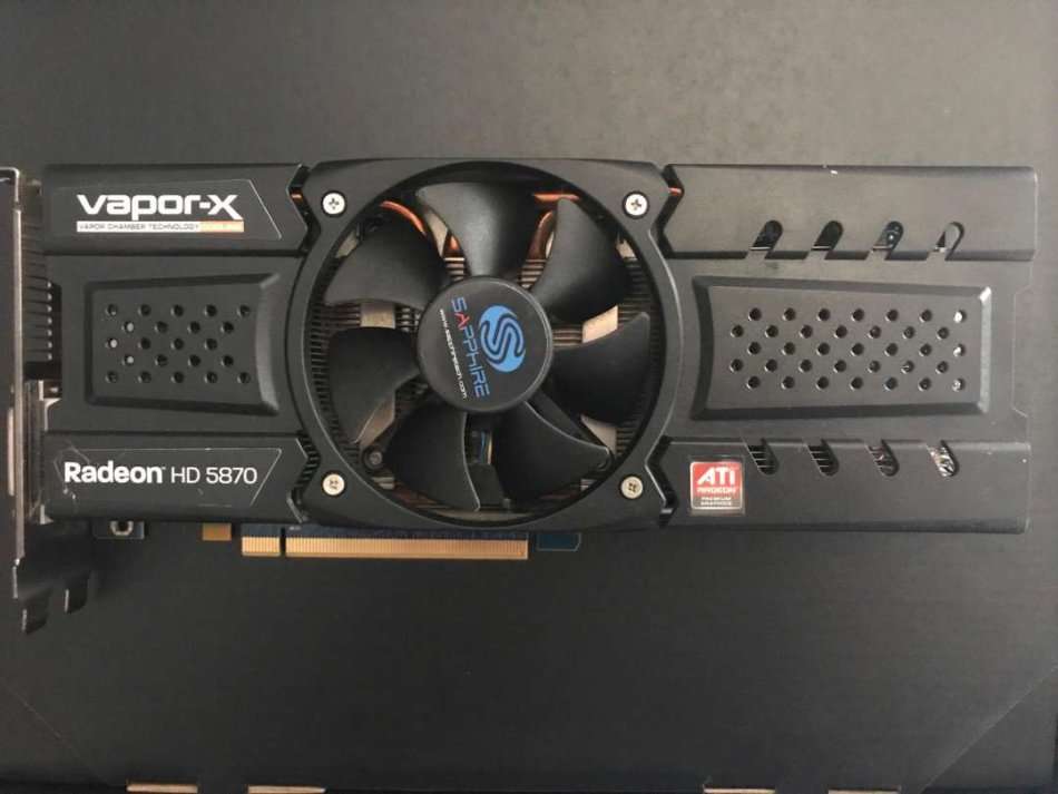 Sapphire Radeon HD 5870 Vapor-X