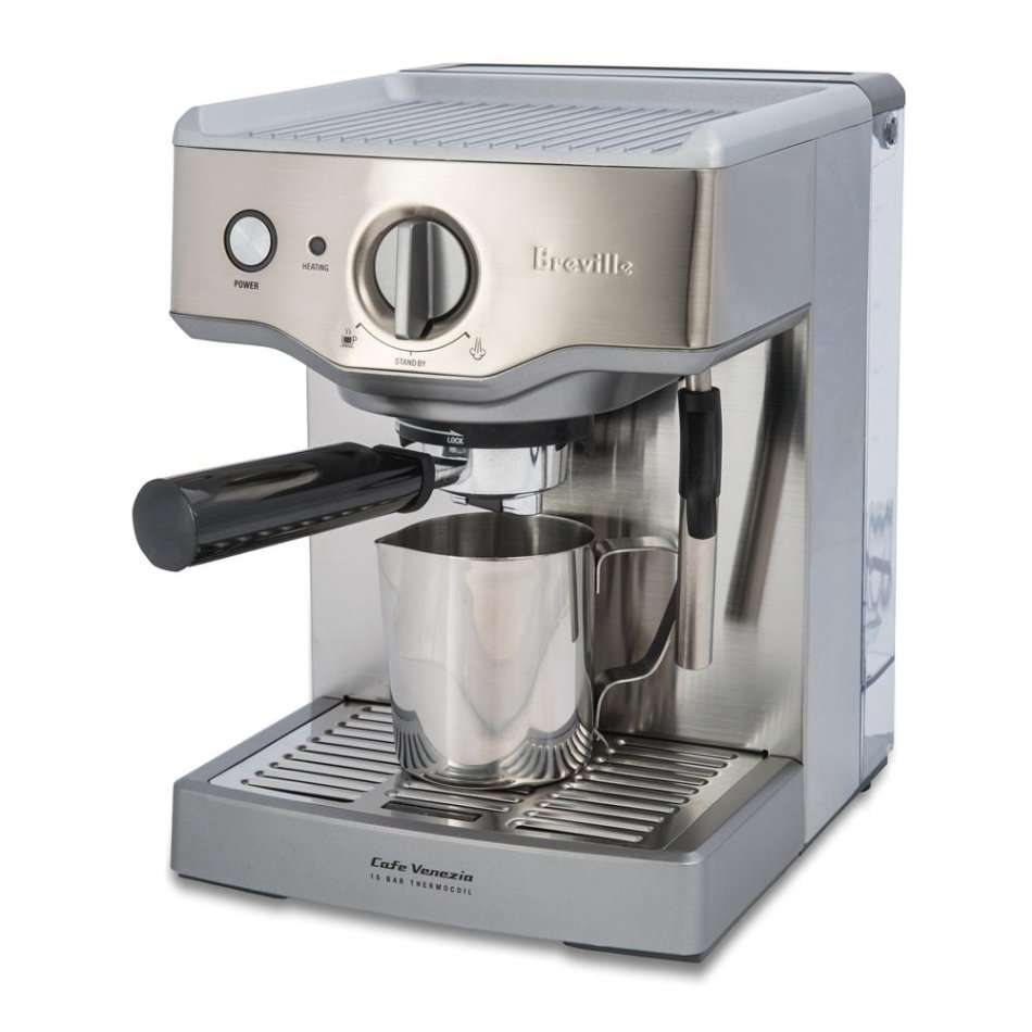BREVILLE CAFE VENEZIA + BODUM COFFEE GRINDER + PREMIUM COFFEE BEANS