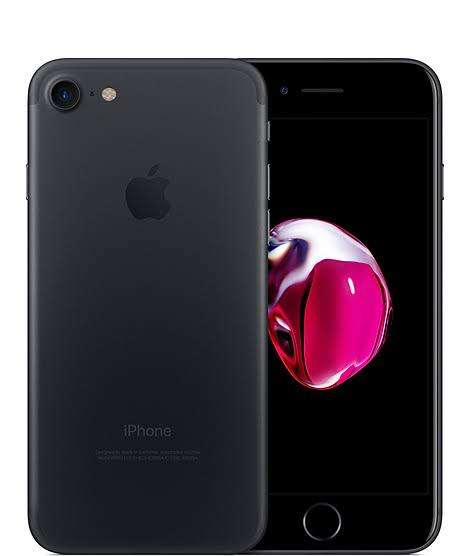 MATTE BLACK IPHONE 7 128GB