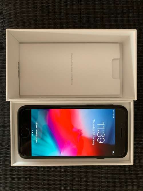 MATTE BLACK IPHONE 7 128GB