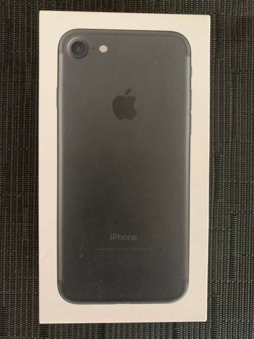 MATTE BLACK IPHONE 7 128GB
