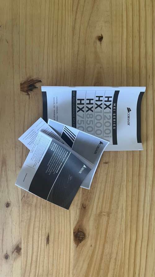 Corsair HX1000i 1000W 80 PLUS Platinum Power Supply