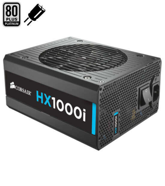 Corsair HX1000i 1000W 80 PLUS Platinum Power Supply