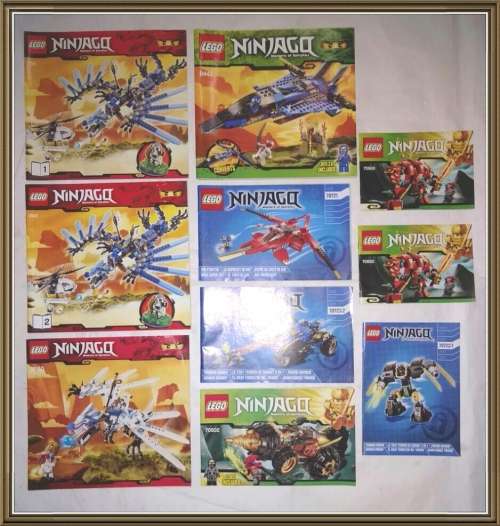 LEGO Ninjago - Bulk Lot - 8 Sets- On Special for today