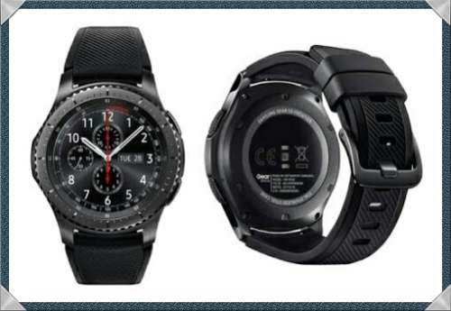 Samsung Gear S3 Frontier - Local Stock