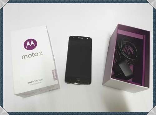 MOTO Z 32GB LTE - Black - Local Stock