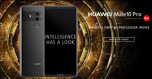 Huawei Mate 10 Pro 128gb and 6gb Ram Titanium Grey - Local Stock