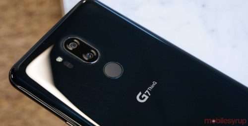 Brand New Sealed LG G7 ThinQ 64gb with 4gb Ram -Local Stock -Aurora Black