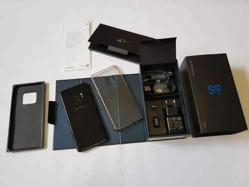 Samsung S9 Midnight Black 64gb 4gb Ram - Local Stock