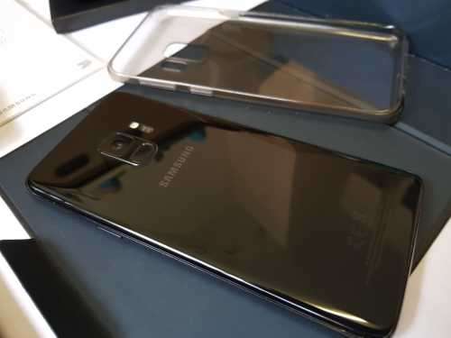 Samsung S9 Midnight Black 64gb 4gb Ram - Local Stock