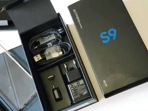 Samsung S9 Midnight Black 64gb 4gb Ram - Local Stock
