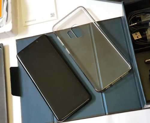 Samsung S9 Midnight Black 64gb 4gb Ram - Local Stock