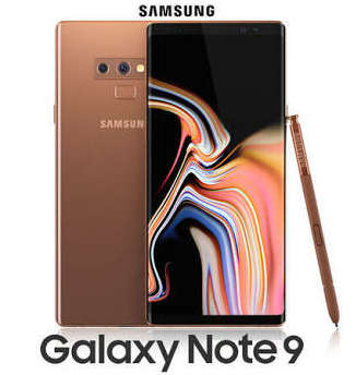 Samsung Galaxy Note 9 - 128GB - 6GB Ram - Metallic Copper -Sealed Local Stock