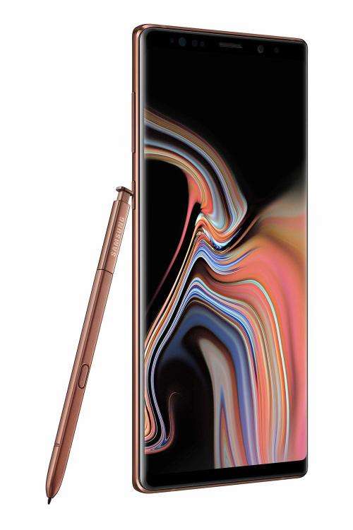 Samsung Galaxy Note 9 - 128GB - 6GB Ram - Metallic Copper -Sealed Local Stock