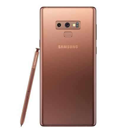Samsung Galaxy Note 9 - 128GB - 6GB Ram - Metallic Copper -Sealed Local Stock